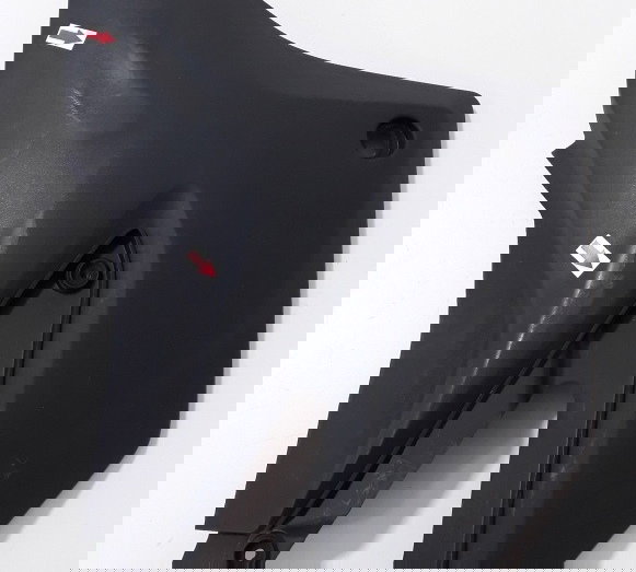 Carenagem Tampa Lateral Xre 300 L/d Original Avaria 9038 Preto