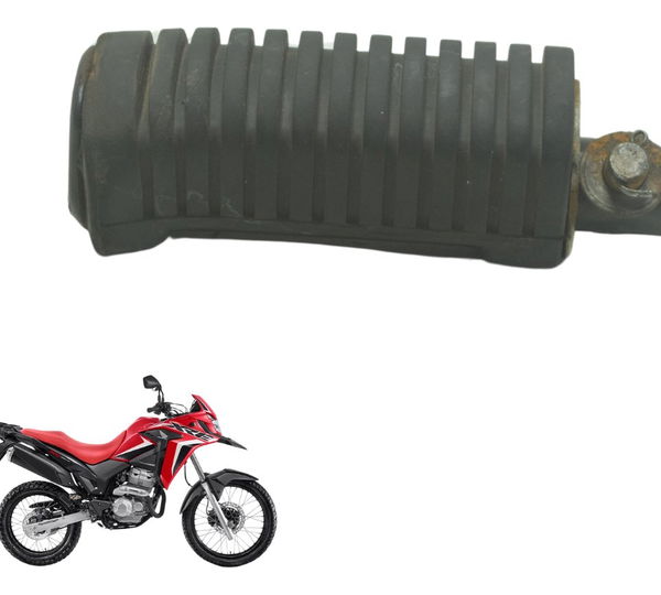 Pedaleira Traseira Direita C/ Detal Honda Xre 300 19-25 Orig