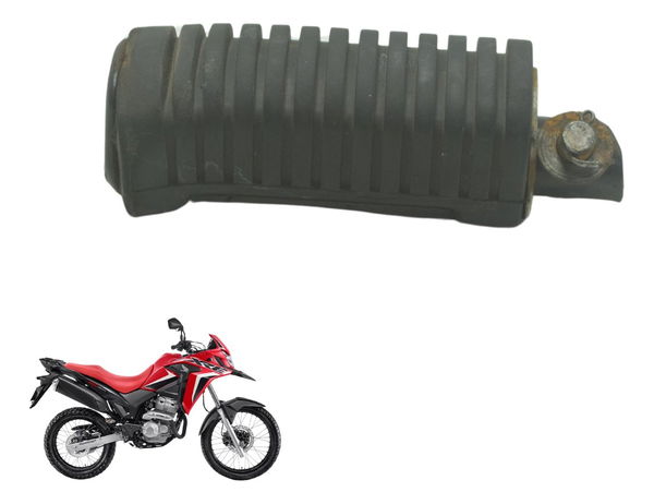 Pedaleira Traseira Direita C/ Detal Honda Xre 300 19-25 Orig