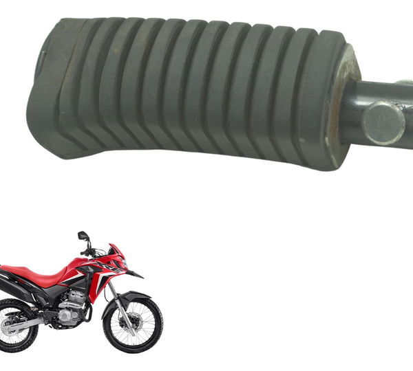 Pedaleira Traseira Direita C/ Detal Honda Xre 300 19-25 Orig