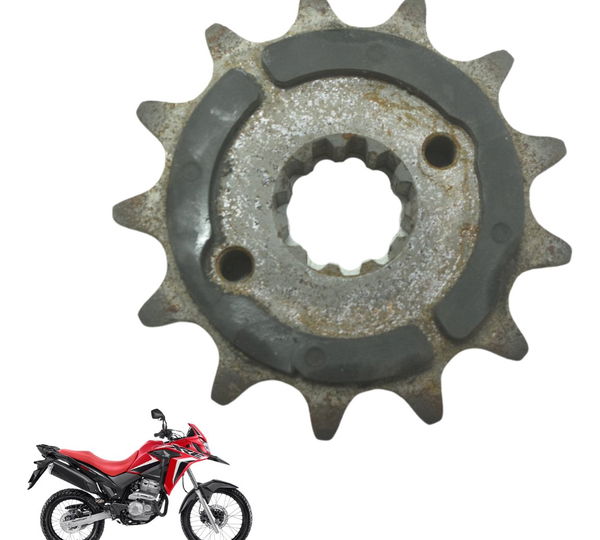 Pinhão 13 Dentes Honda Xre 300 19-25 Original