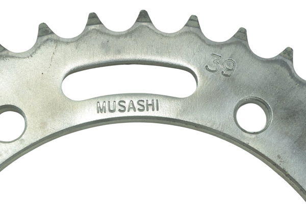 Coroa 39 Dentes Musashi Honda Xre 300 19-25
