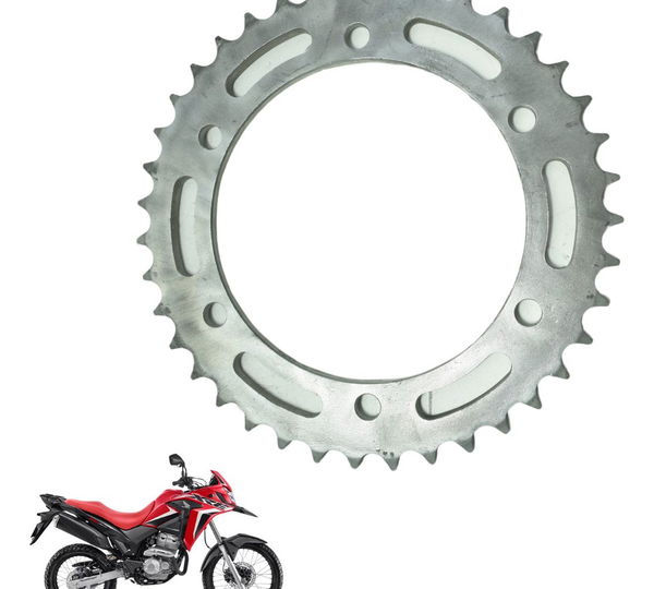 Coroa 39 Dentes Musashi Honda Xre 300 19-25