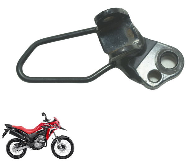 Suporte Pedaleira Dianteira Direita Honda Xre 300 19-25 Orig