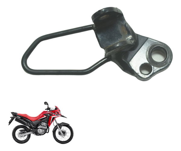 Suporte Pedaleira Dianteira Direita Honda Xre 300 19-25 Orig