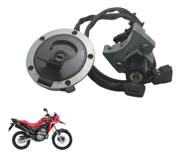 Kit Chave Ignição Honda Xre 300 19-25 Original