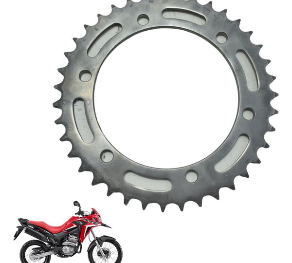 Coroa 39 Dentes Honda Xre 300 19-25 Original