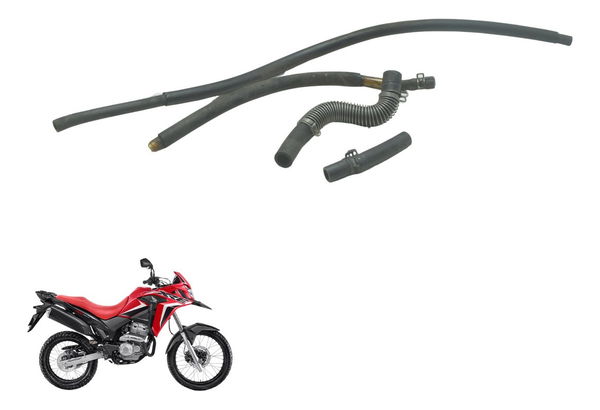 Kit Mangueira Honda Xre 300 19-25 Original