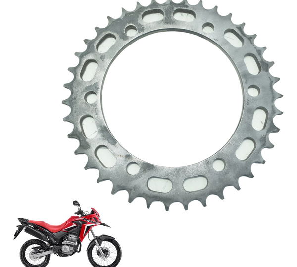 Coroa 39 Dentes Gold Honda Xre 300 19-25