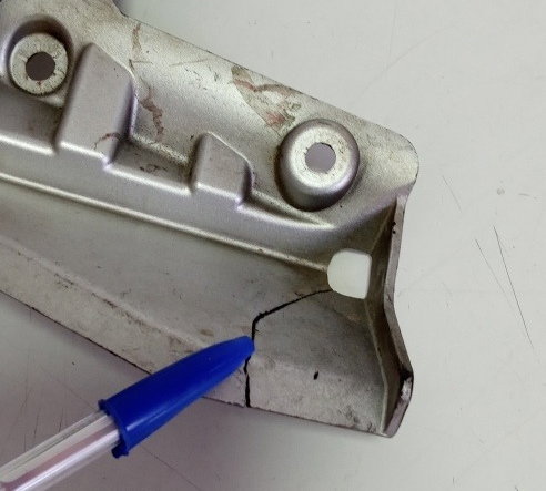 Carenagem Traseira L/e Tanque Honda Xre 300 15 P/riscos 9479 Prateado