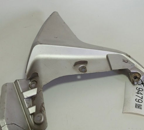 Carenagem Traseira L/e Tanque Honda Xre 300 15 P/riscos 9479 Prateado