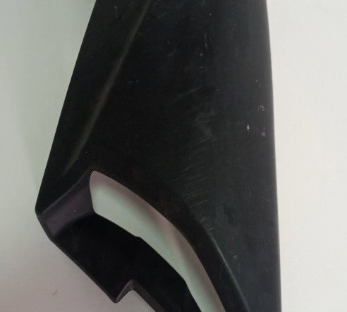 Carenagem Aba Tanque Dir. Yamaha Mt 03 Mt03 17/20 Orig 11753 Preto