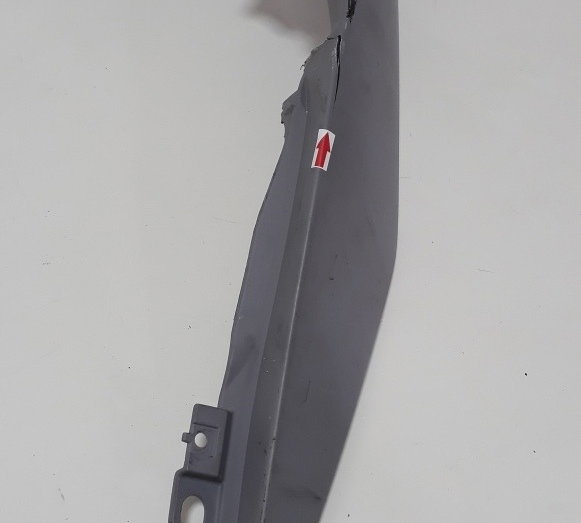 Carenagem Rabeta Esq Yamaha R3 2022 Original Quebrada 23397 Cinza