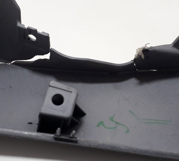 Carenagem Rabeta Esq Yamaha R3 2022 Original Quebrada 23397 Cinza