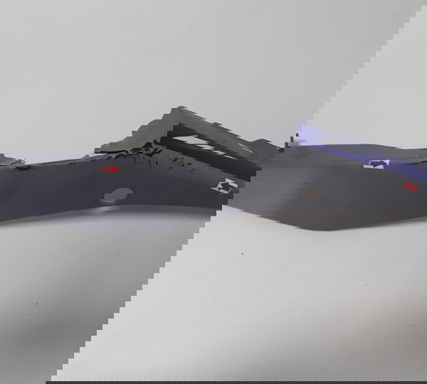 Carenagem Rabeta Esq Yamaha R3 2022 Original Quebrada 23397 Cinza