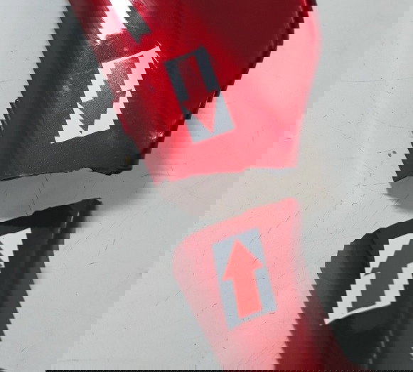 Carenagem Rabeta Esq. Mt 03 Mt03 17/20 Orig 14265 Quebrada Vermelho