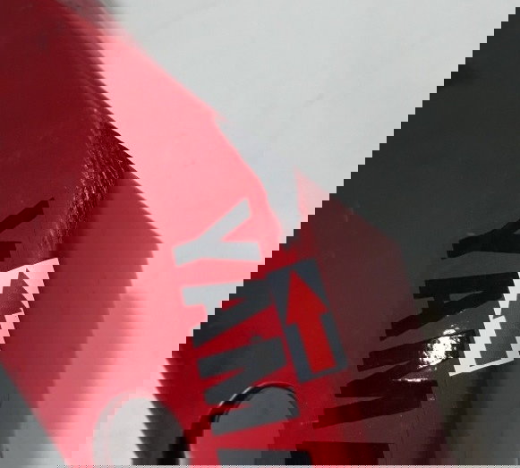 Carenagem Rabeta Esq. Mt 03 Mt03 17/20 Orig 14265 Quebrada Vermelho