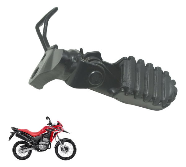 Pedaleira Diant Esq C/ Suporte Honda Xre 300 19-25 Original