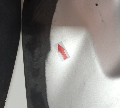 Par Carenagem Acabamento Tanque Yamaha Mt 03 Ori (7801)