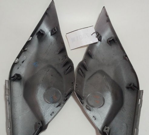 Par Carenagem Acabamento Tanque Yamaha Mt 03 Ori (7801)