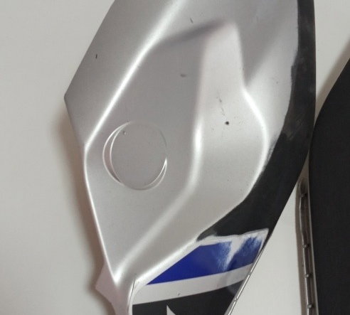 Par Carenagem Acabamento Tanque Yamaha Mt 03 Ori (7801)