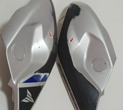 Par Carenagem Acabamento Tanque Yamaha Mt 03 Ori (7801)