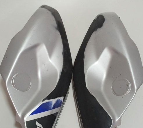 Par Carenagem Acabamento Tanque Yamaha Mt 03 Ori (7801)
