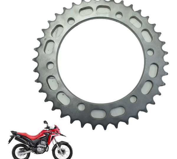 Coroa 39 Dentes Hamp Honda Xre 300 19-25