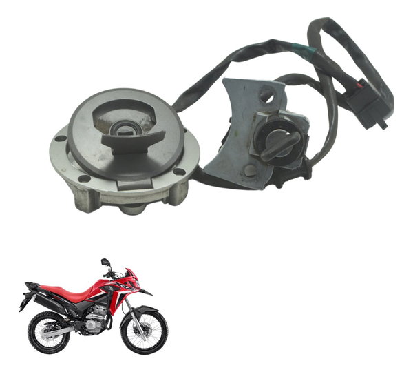 Kit Chave Ignição Honda Xre 300 19-25 Original
