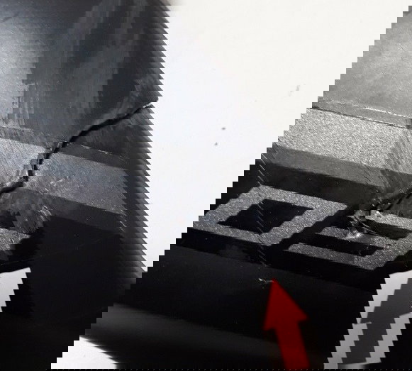 Carenagem Duto De Ar Dir Yamaha Mt 03 21/22 Ori 31285 Avaria Preto