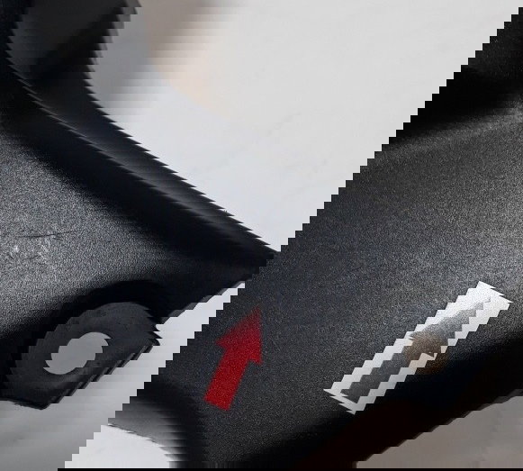 Tampa Lateral Yamaha Xj6 L/d Original 20110 Preto