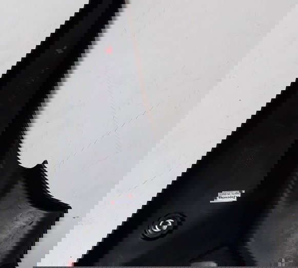 Tampa Lateral Yamaha Xj6 L/d Original 20110 Preto