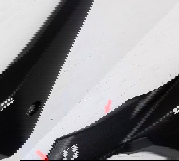 Tampa Lateral Yamaha Xj6 L/d Original 20110 Preto