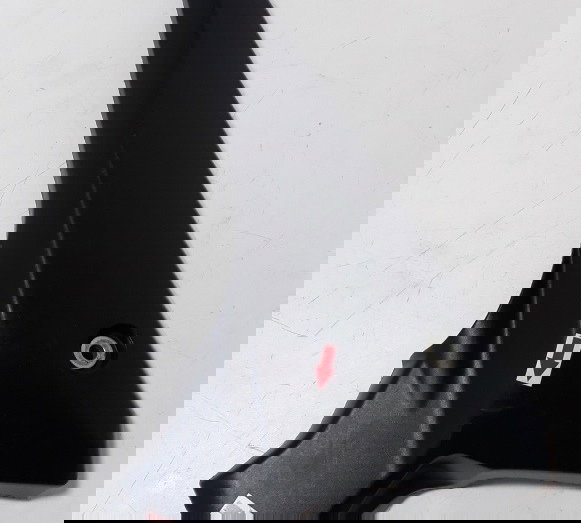 Tampa Lateral Yamaha Xj6 L/d Original 20110 Preto