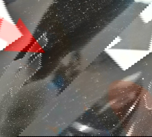 Carenagem Tanque Esq Yamaha Mt-03 17/20 Orig Avaria 13156 Preto