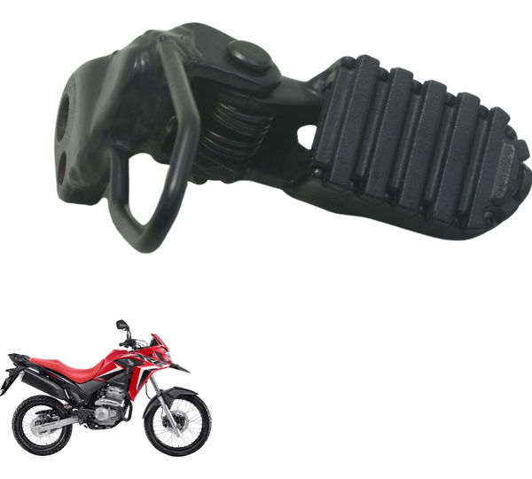 Pedaleira Diant Dir C/ Suporte Honda Xre 300 19-25 Original