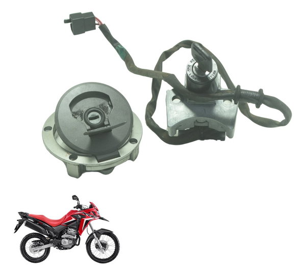 Kit Chave Ignição Honda Xre 300 19-25 Original