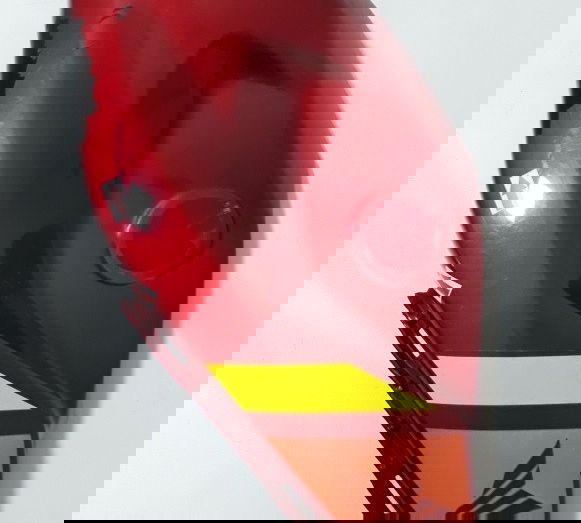 Aba Tanque Yamaha Mt 03 17/20 L/d Original Detalhes 22777 Vermelho