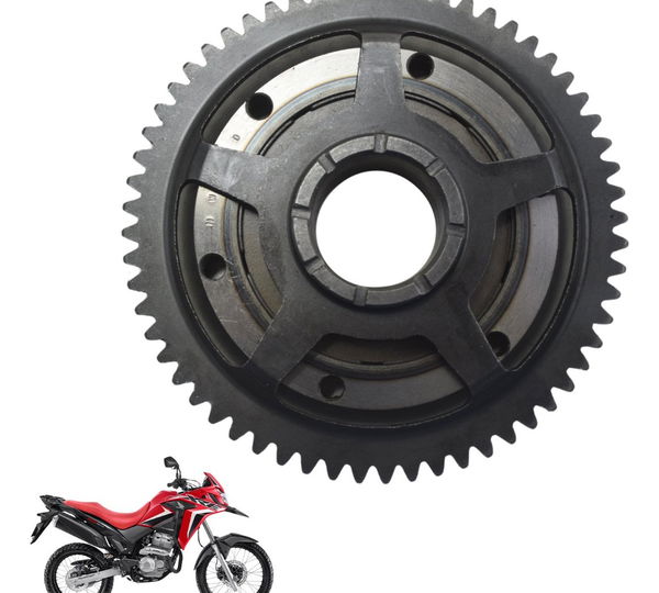 Placa Partida Honda Xre 300 19-25 Original