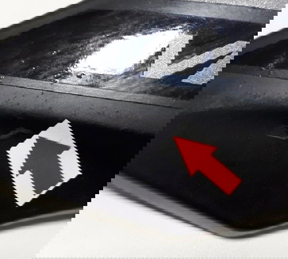 Carenagem Duto De Ar Esq Yamaha Mt 03 19/22 Ori 31815 Avaria Preto