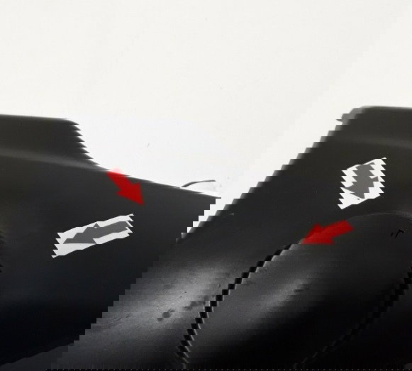 Carenagem Duto De Ar Esq Yamaha Mt 03 19/22 Ori 31815 Avaria Preto