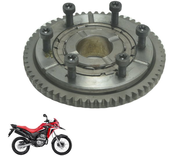 Placa Partida Honda Xre 300 19-25 Original