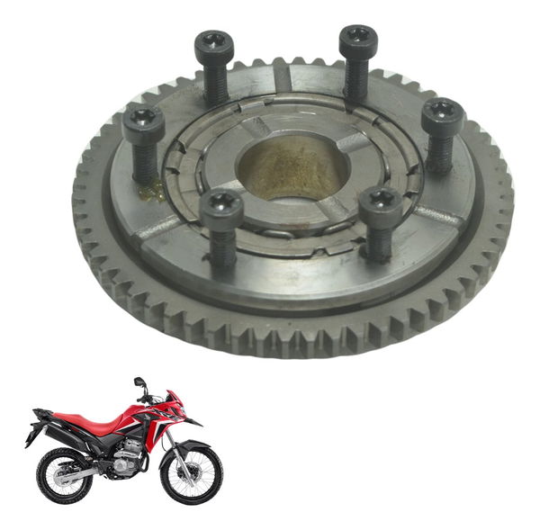 Placa Partida Honda Xre 300 19-25 Original