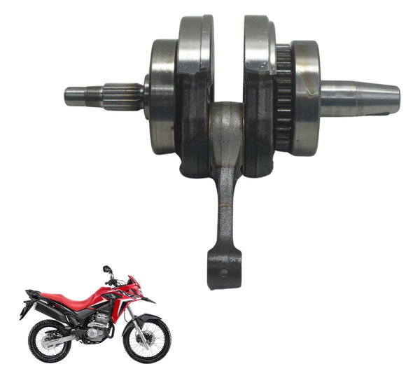 Virabrequim Honda Xre 300 19-25 Original