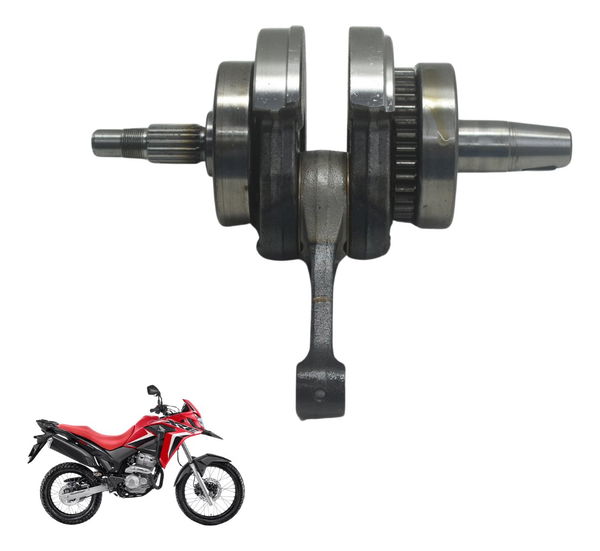 Virabrequim Honda Xre 300 19-25 Original