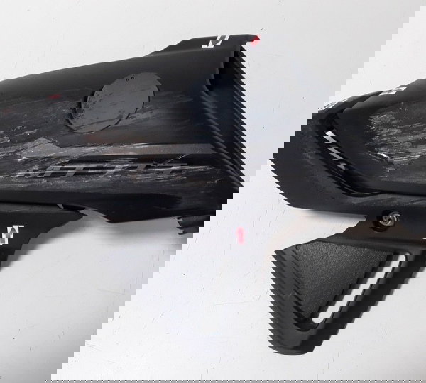 Carenagem Aba Dir Yamaha Mt-03 21/22 Original Quebrada 20632 Preto