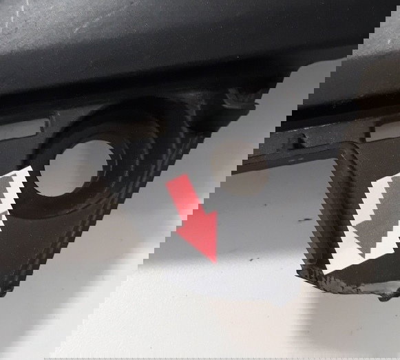 Carenagem Aba Tanque Yamaha Mt 03 17/19 L/d Avaria 27306 Preto