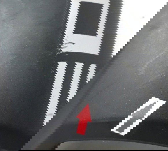 Carenagem Aba Tanque Yamaha Mt 03 17/19 L/d Avaria 27306 Preto