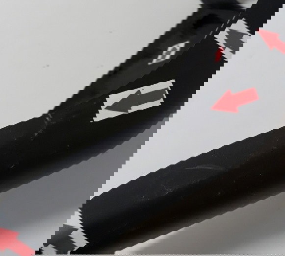 Carenagem Aba Tanque Yamaha Mt 03 17/19 L/d Avaria 27306 Preto