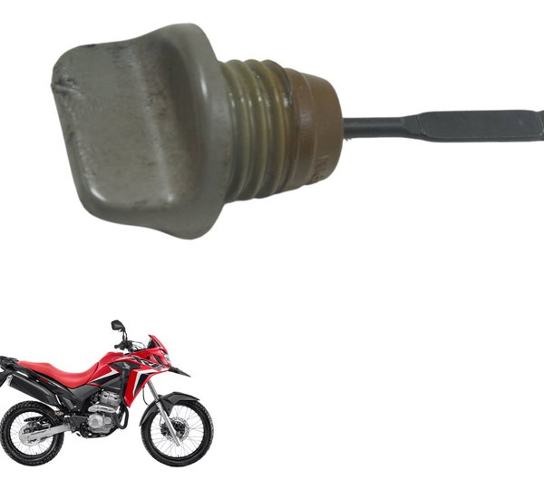 Vareta Nível Óleo Honda Xre 300 19-25 Original